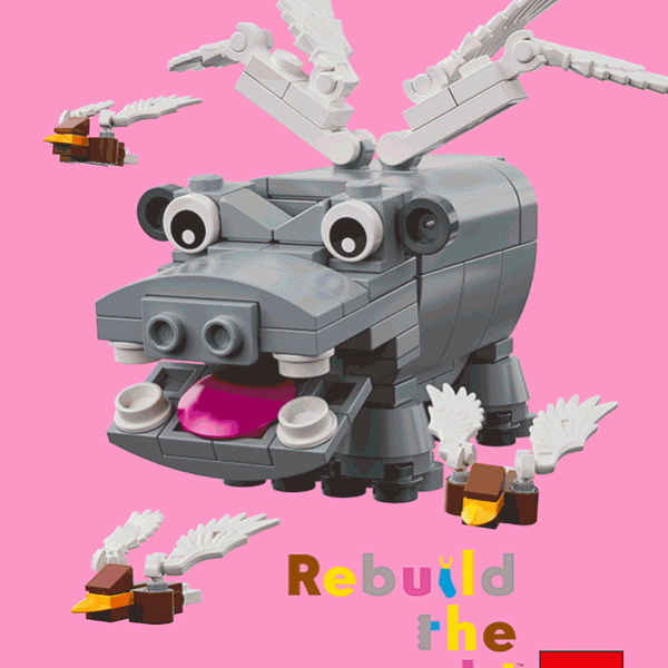 Lego Hippo